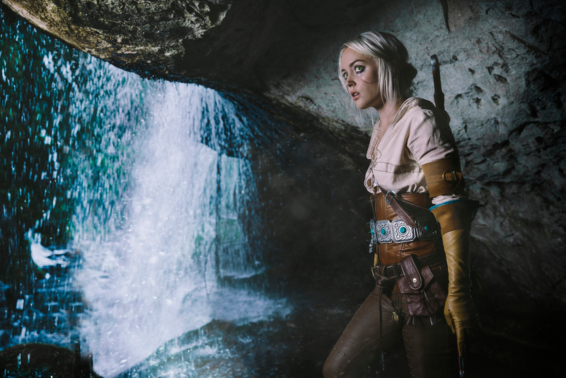 Illustration for article titled Terrific Ciri Cosplay Brings The Witcher 3 To Life